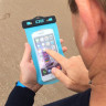Водонепроницаемый чехол OverBoard OB1106A - Waterproof Large Phone Case (Aquamarine)