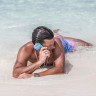 Водонепроницаемый чехол OverBoard OB1106A - Waterproof Large Phone Case (Aquamarine)