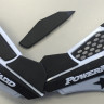 Ветровые щитки для квадроцикла "PowerMadd" Серия SENTINEL, белый/черный