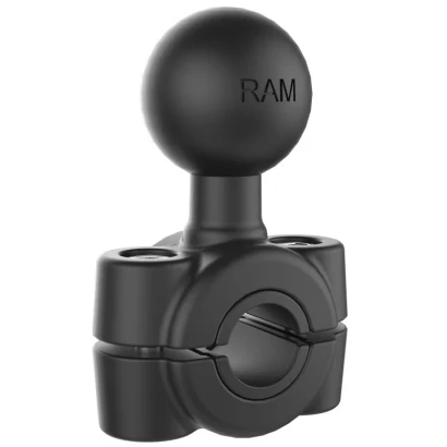 RAM-B-408-37-62U крепление RAM Torque на трубу 9,5-16 мм (3/8-5/8), шар 25 мм (1)