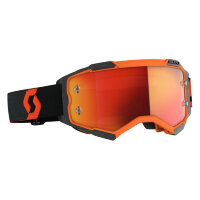 Очки SCOTT Fury - orange/black orange chrome works