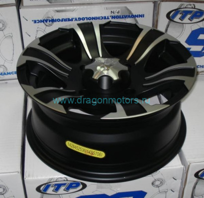 Диск для квадроцикла ITP SS312 14SS725BX