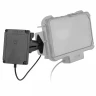 RAM Double Ball Diamond Plate Mount с аксессуаром повторителя NFC (RAM-B-102-NFCU)