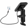 RAM Double Ball Diamond Plate Mount с аксессуаром повторителя NFC (RAM-B-102-NFCU)