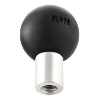 RAM-B-348U-200 шар RAM 25 мм (1) с резьбой 1/4-20. 200 шт