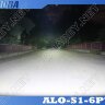 Светодиодная оптика Aurora ALO-S1-6-P7E7D 18W 2.1A 9V-36V