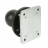 RAM Drill-Down Dashboard Ball Base с опорной пластиной - размер C (RAM-202-225-2U)