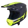 Шлем SCOTT 350 EVO Plus Team ECE - deep blue/yellow