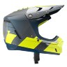 Шлем SCOTT 350 EVO Plus Team ECE - deep blue/yellow