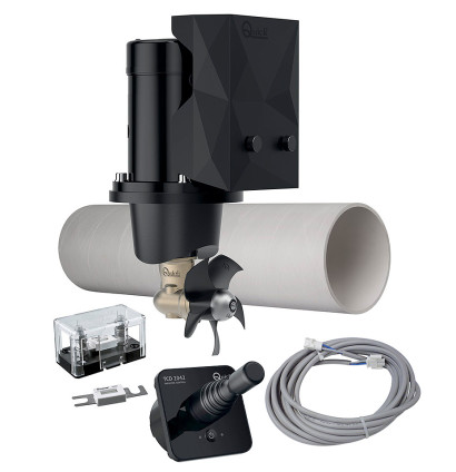 Подруливающее устр-во под тоннель диам. 125 мм, с кабелем и джойстиком упр., 1,5 кВт, упор 30 кгс, с тоннелем 76 см в комплекте. (10260462)