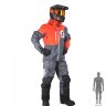Куртка мужская SCOTT Move DP - tangerine orange/dark grey