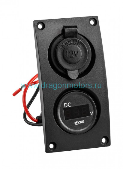 Панель с вольтметром и прикуривателем: SP3320PG