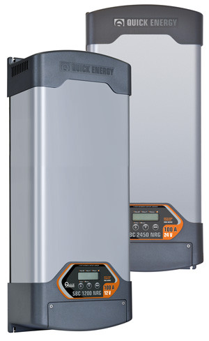 Зарядное устройство SBC 1450 NRG HR, 24В, 60A, 3 выхода (10251942)