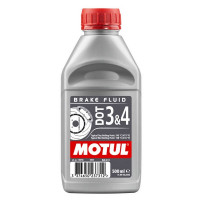 Тормозная жидкость MOTUL DOT 3&4 Brake Fluid FL (1 л)