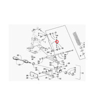 Передний амортизатор Arctic Cat 0403-082