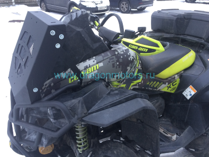 Вынос радиатора для квадроцикла Can-Am (BRP) Renegade 800/1000 (Рама G2)