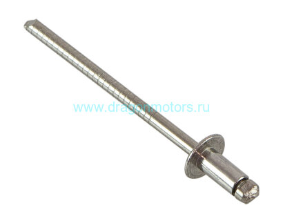 Заклепка вытяжная А4 DIN7337 3х6