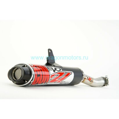 Выхлопная труба BIG GUN EVO U Slip On - Can Am Renegade 800R / XXC (10-11)