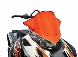 Стекло ветровое Arctic Cat 14" Pantera, M 7000, ZR, XF 7000 (оранжевый)