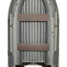Надувная лодка ПВХ, Адмирал 330 CF НДНД, серый
