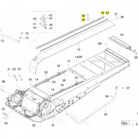 Защита радиатора BRP REV-XU 2011- 860200737
