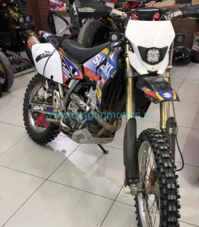 Защита картера (двигателя) Suzuki DRZ 400