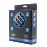 Межблочный кабель 4RCA-4RCA, 5 метров, витая пара, 2 экрана, медь, SWAT - SIP-450