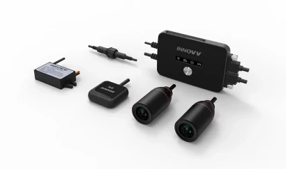 Видеорегистратор для мотоциклов TrendVision INNOVV K2 2 камеры, WiFi, Full HD