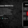 Видеорегистратор для мотоциклов TrendVision INNOVV K2 2 камеры, WiFi, Full HD