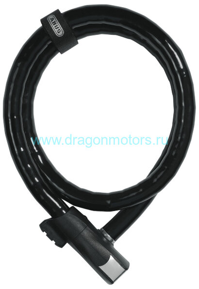 Трос с замком для велосипеда Abus 860/110 QS RBU Centuro