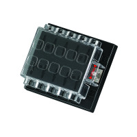 Панель предохранителей Skipper с быстроразъемной клеммной колодкой без болтов, 10 бандов