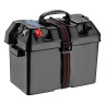 Ящик для АКБ 343х194х229 мм c USB зарядкой