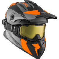CKX Шлем + очки TITAN Sidehill Matt orange