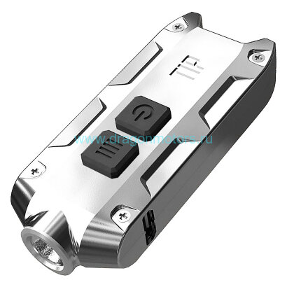 Наключный фонарь NITECORE TIP2017 Silver (арт. 15300)