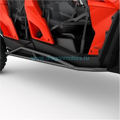 Защита порогов Sport Rock Slider BRP Maverick MAX, Commander MAX