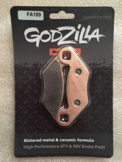 Колодки Godzilla для Polaris