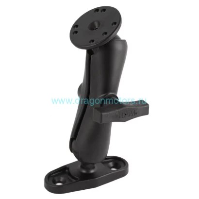 RAM-101U-DI2 RAM Double Ball Mount с плоским основанием
