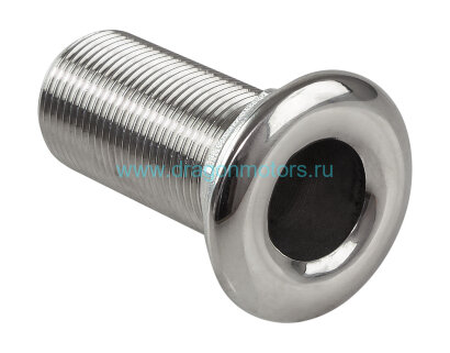 Шпигат нержавеющий, резьба 1"