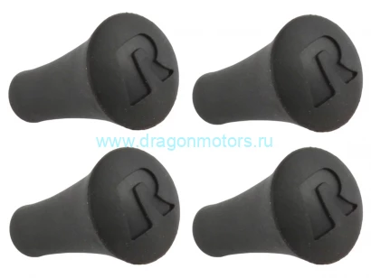 RAP-UN-CAP-4U наконечники резиновые для держателей RAM X-Grip,  4 шт