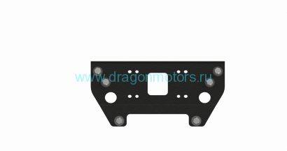 Площадка для лебедки для Polaris Квадроциклов Ranger 1000 XP 2017-2021