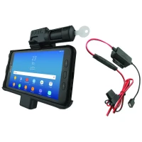 RAM-HOL-SAM7PKL-HARU - док станция держатель RAM для Samsung Galaxy TAB Active 1-2 с замком и ключом