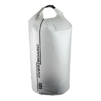 Ультралегкий полупрозрачный гермомешок OverBoard OB1176CLR - Waterproof Clear Dry Tube Bag - 20 litres (Pro-Light)
