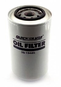 19485 Фильтр масляный для MERCRUISER Diesel 2.8/4.2L EI/ES/MI/MS OEM: 35-801763296 (Quicksilver)