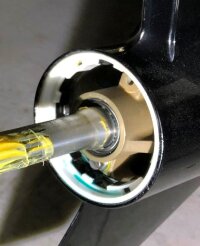 8M0070256 Втулка стакана редуктора для MERCURY F75-115 EFI 4-Cyl 4-Stroke (Quicksilver) 8M0214998