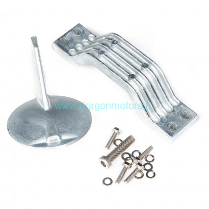 Комплект анодов Tecnoseal для Yamaha 150-200, цинк - KITYAMAHA150-200