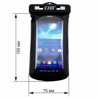 Водонепроницаемый чехол OverBoard OB1156BLK - Waterproof Phone Case and Bike Mount (Black)