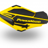 Ветровые щитки для квадроцикла "PowerMadd" Серия SENTINEL, желтый/черный PM34406