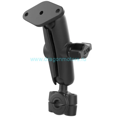 RAM-B-408-37-62-238U крепление RAM Torque на трубку 10-16 мм, муфта 95 мм, ромб