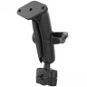 RAM-B-408-37-62-238U крепление RAM Torque на трубку 10-16 мм, муфта 95 мм, ромб