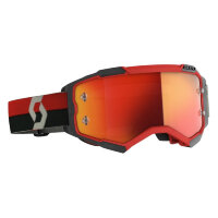 Очки SCOTT Fury - red/black orange chrome works